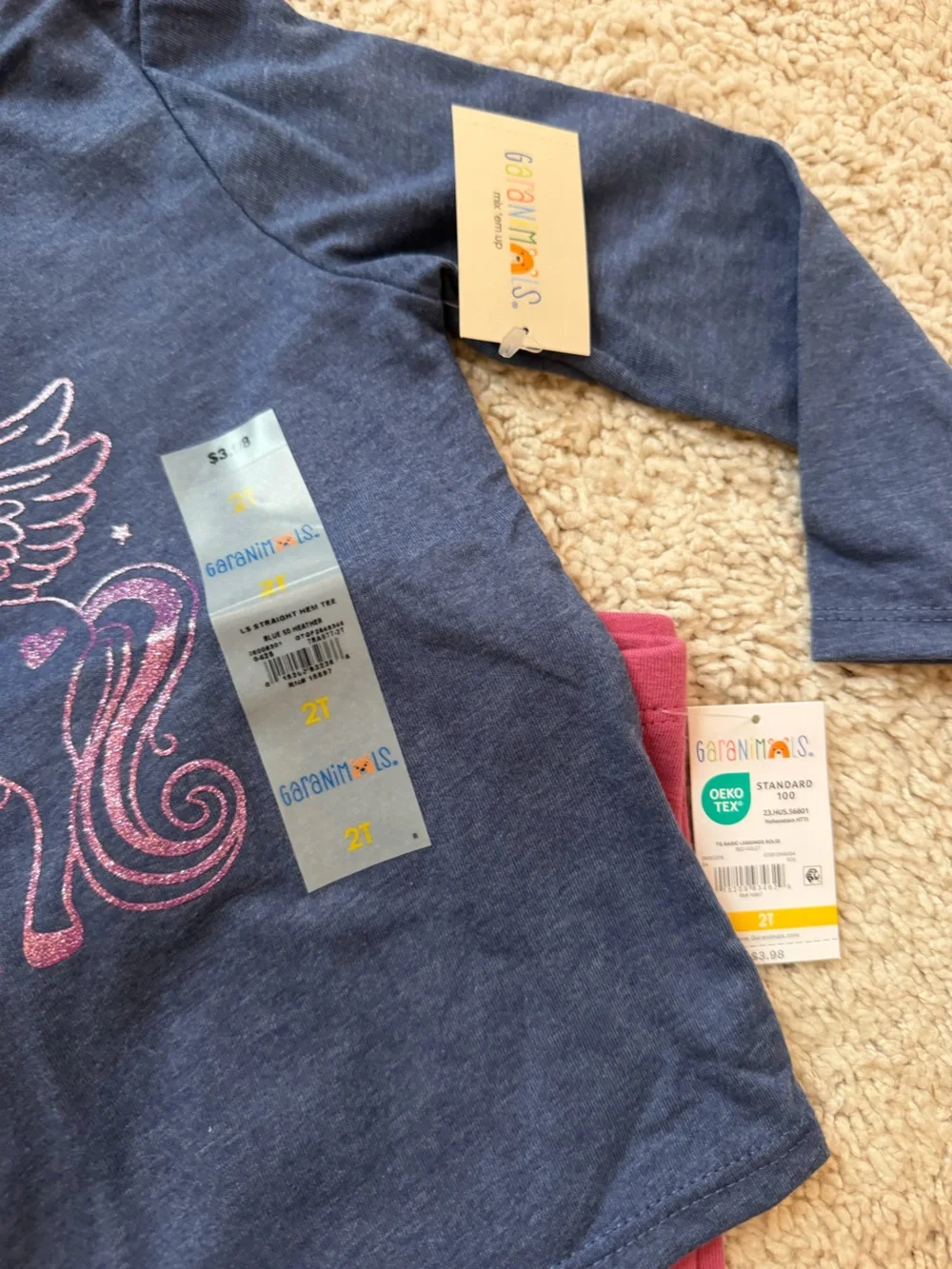 Toddler Matching sets | Leggings and Shirt
